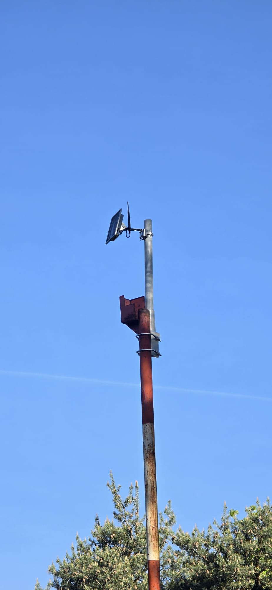 Solar-Repeater am Standort Plettenberg