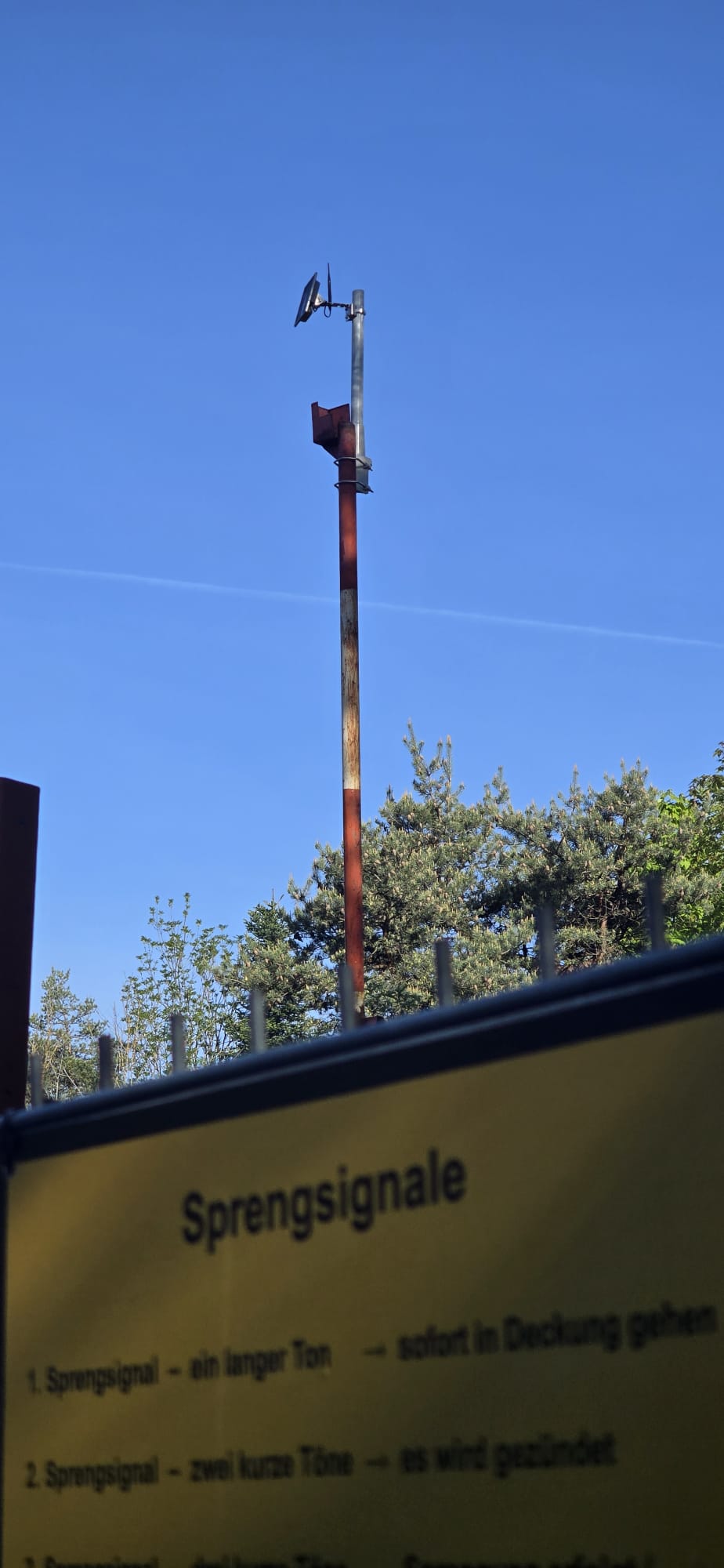Solar-Repeater am Standort Plettenberg
